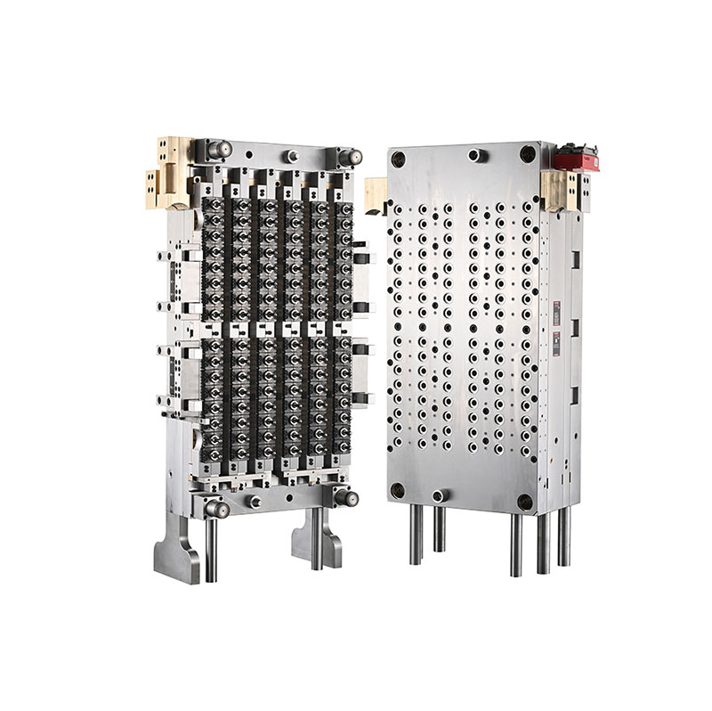 Quomodo potest 96-cavitatis 29/25 Collum PET Preform Molde cum acus Valvae Gate Transform summus Volume Utrem Productio