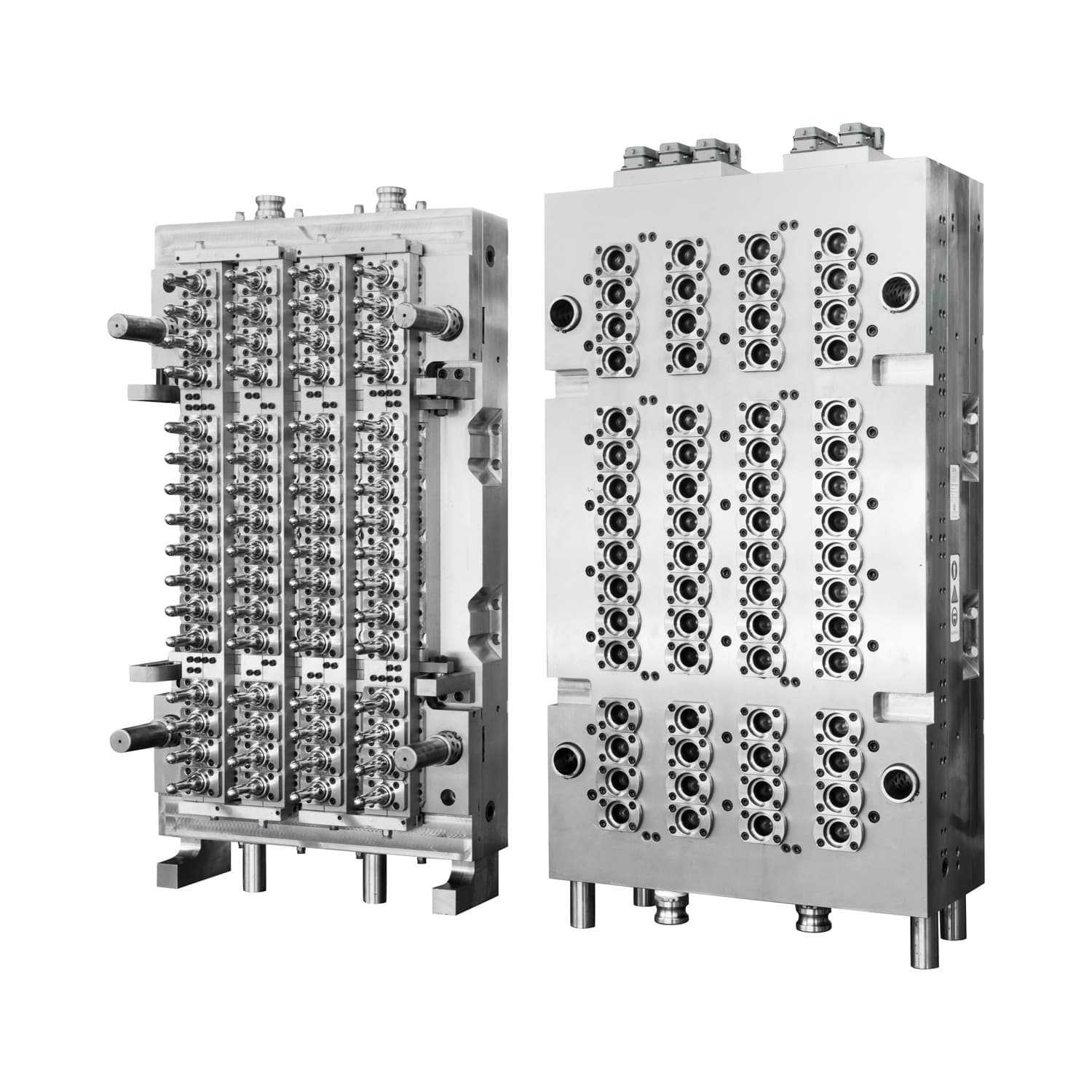 LXIV -Cavity 38 Collum Pet Preform fingunt cum acus valvae Gate